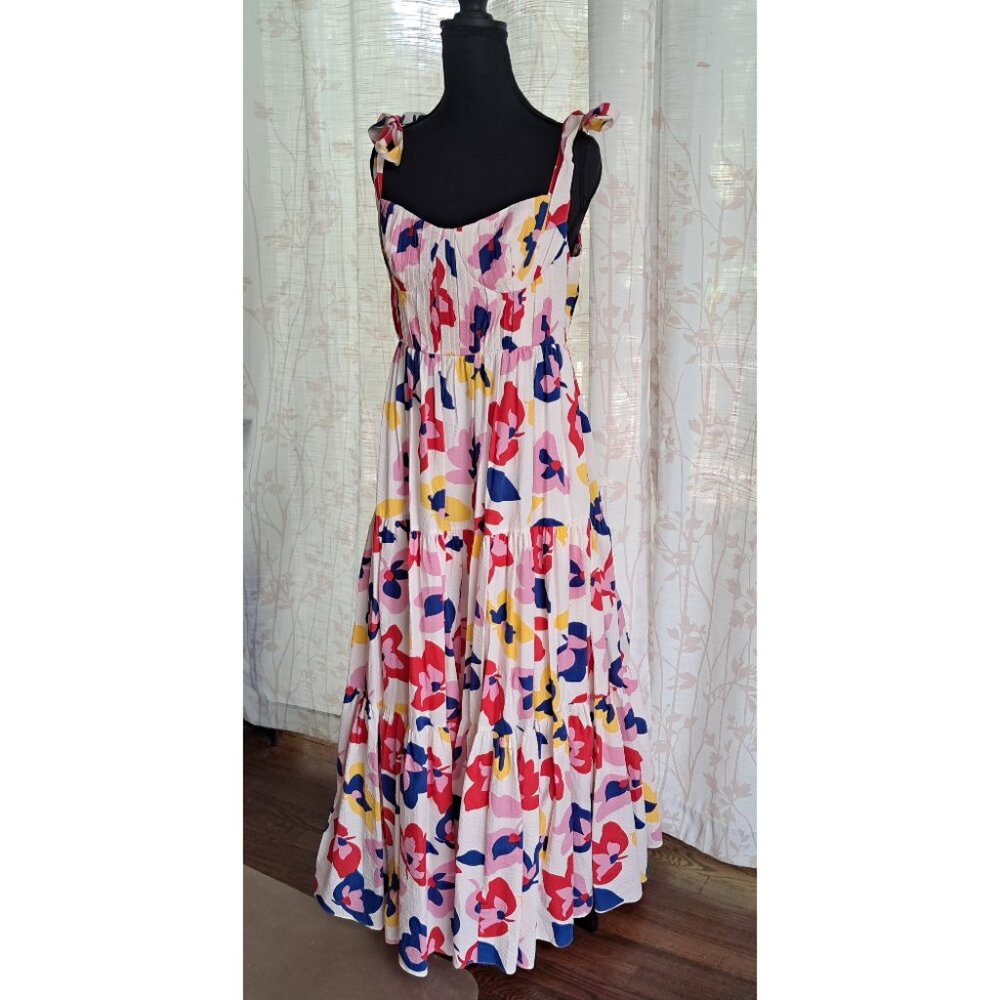 Kate Spade New York Summer Flowers Floral Dress